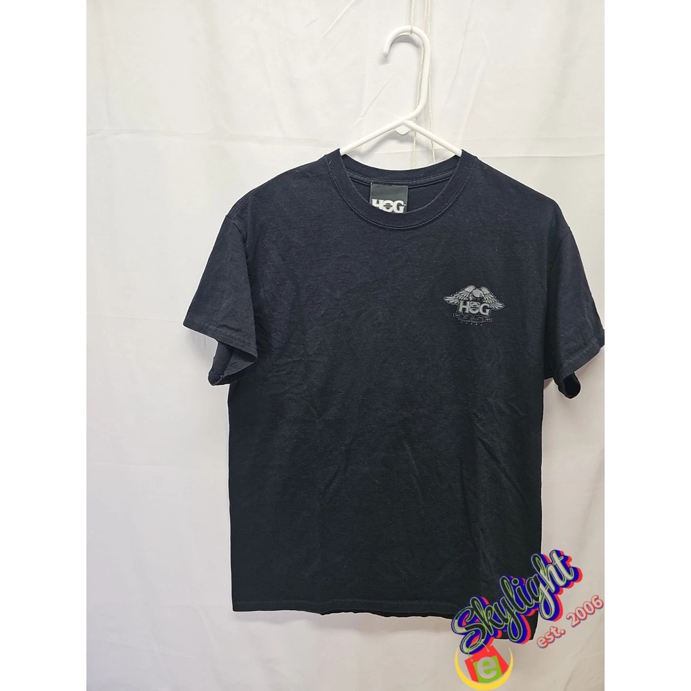 Harley Davidson Men Black Hog 35th Anniversary Harley Owners T-Shirt Size Medium
